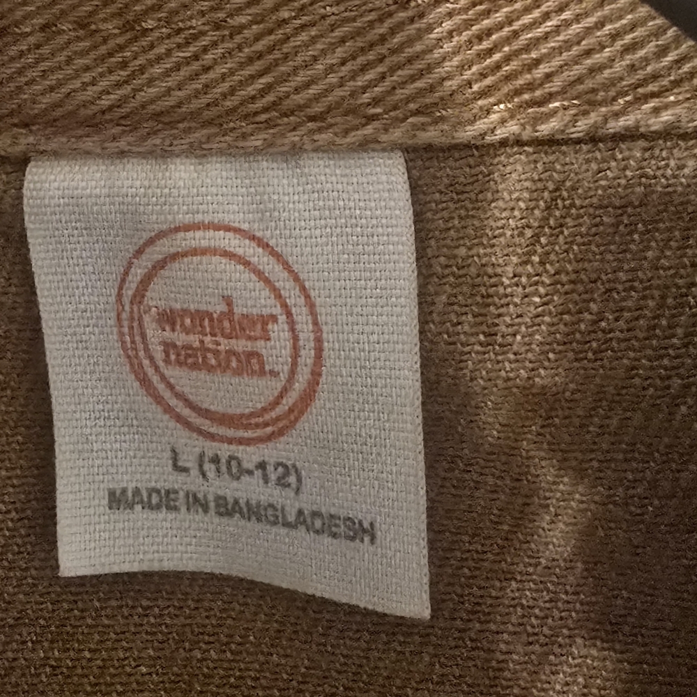 Wonder Nation Tan Apparel